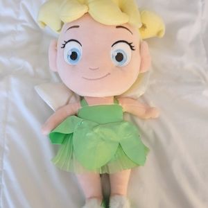 Tinkerbell Disney Animators Plush Doll